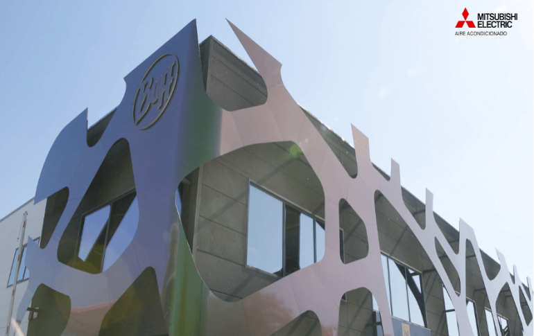 La Sala de Circulares Textiles de Buff, el edificio más eficiente de Cataluña, recibe el Premio 3 Diamantes de Mitsubishi Electric