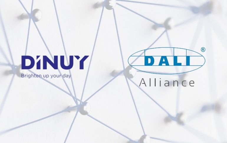 Dinuy se une a DALI Alliance para colaborar con expertos de la industria DALI
