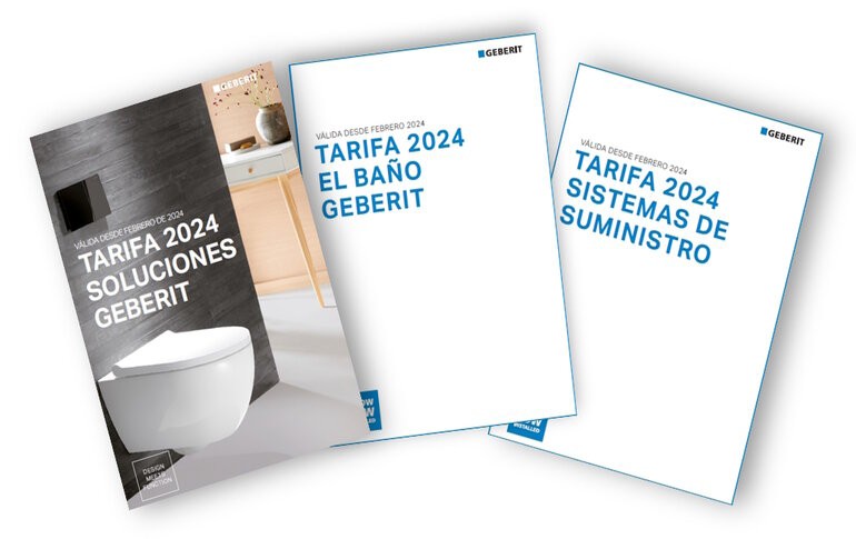 Nuevas Tarifas Geberit 2024