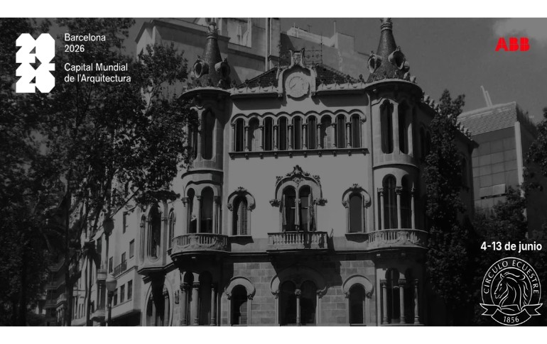 ABB NIESSEN impulsa la creatividad compartida entre arquitectura, arte y diseño en Ecléctica Barcelona