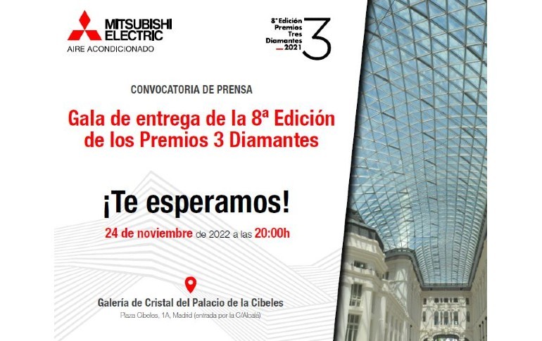 Premios Nacionales a la Eficiencia Energética y la Sostenibilidad 8 ª Edición Premios 3 Diamantes