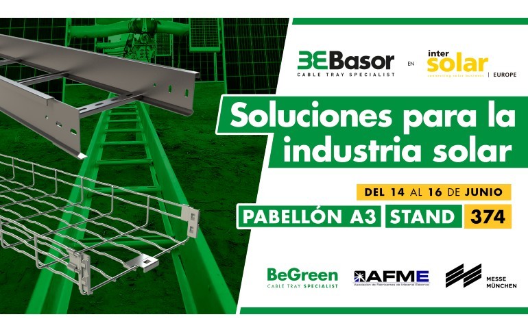 Basor en InterSolar Europe, la feria más grande de la industria solar a nivel mundial