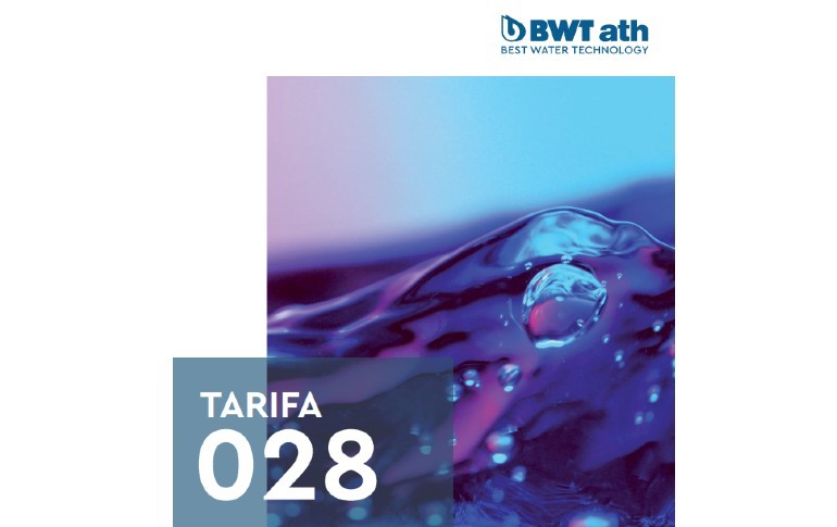 La Nueva Tarifa BWT ATH T028 2024