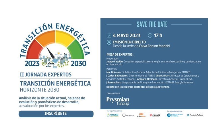 La II Jornada de Expertos de Prysmian Group constata que la transición hacia las renovables se acelera en España, pero con disfunciones