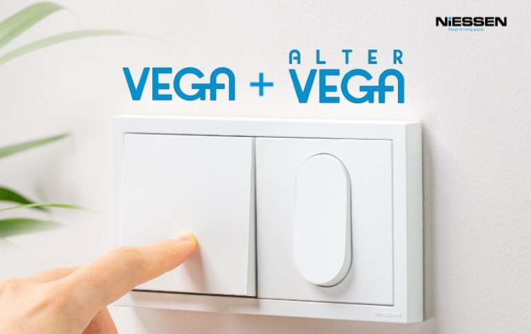 Niessen: la colección VEGA recibe el prestigioso IF Design Award 2026