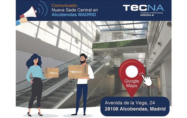 TECNA estrena oficinas en Alcobendas