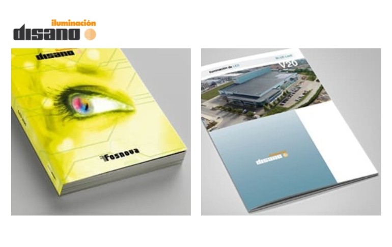 DISANO presenta el nuevo Catálogo Fosnova LED 2026 y el Brochure Blue Line V20