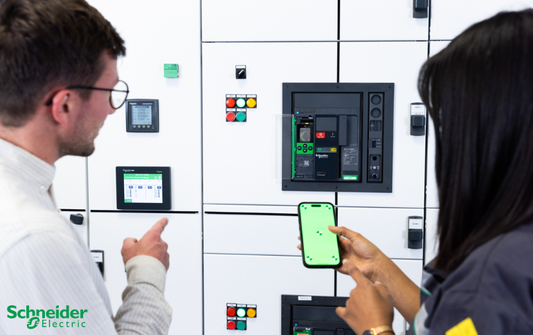 Schneider Electric revoluciona la distribución eléctrica con el nuevo MasterPacT MTZ Active