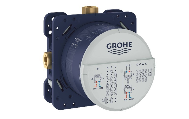Innovación y confort en la ducha con GROHE SmartControl