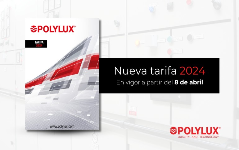 POLYLUX Lanza Nueva Tarifa 2024 con Innovaciones para el Sector Energético