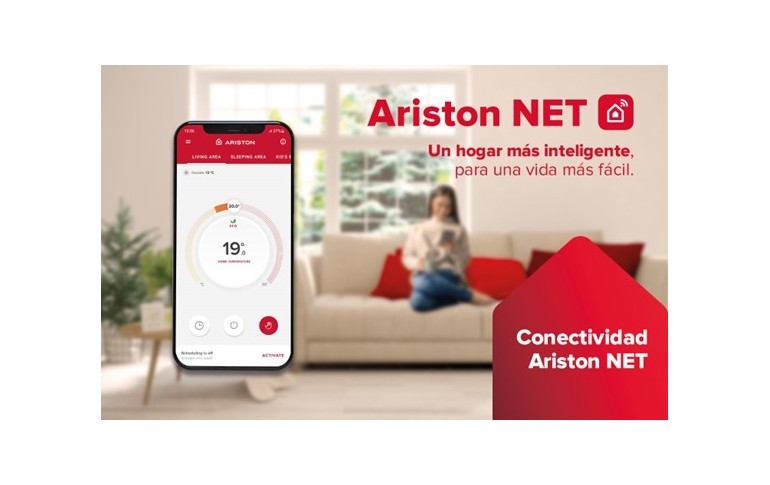 Ariston ha unificado sus dos aplicaciones de conectividad en una sola: Ariston Net