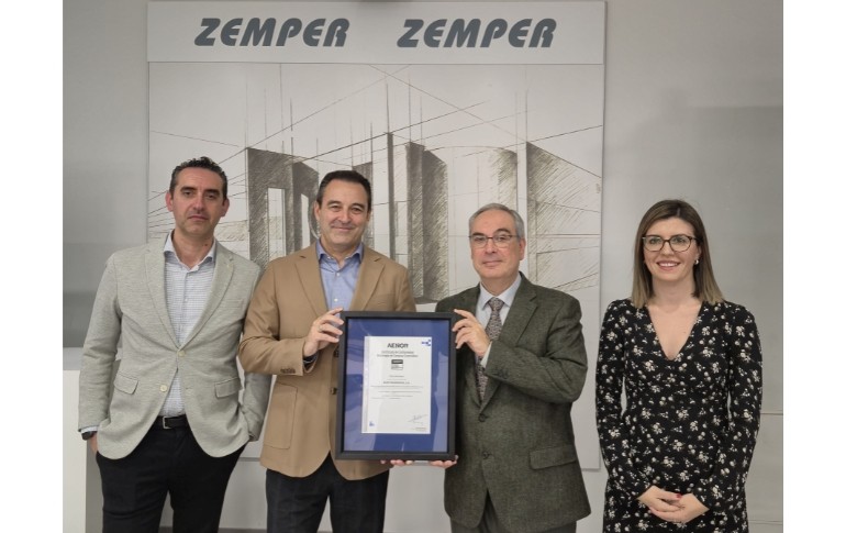 ZEMPER obtiene la certificación ISO 20400 de AENOR y consolida su liderazgo en sostenibilidad y compras responsables