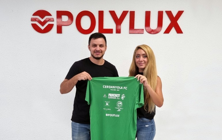 POLYLUX apoya el deporte local dando soporte al Cerdanyola FC contra el FC Barcelona en la Final Four de la Copa Catalunya de Fútbol Sala
