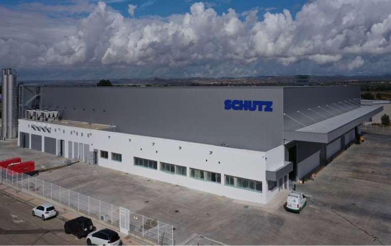Schütz Ibérica ha invertido 25 millones de euros en el nuevo centro de producción en Cazalegas