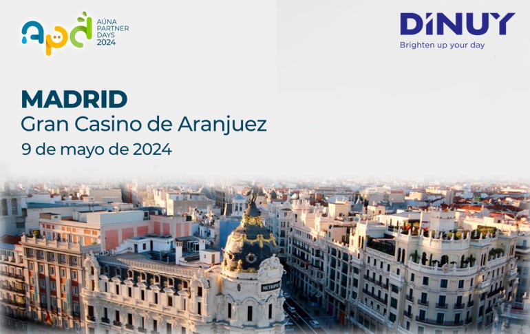 DINUY se une al Aúna Partner Day de Madrid: Innovación y Networking