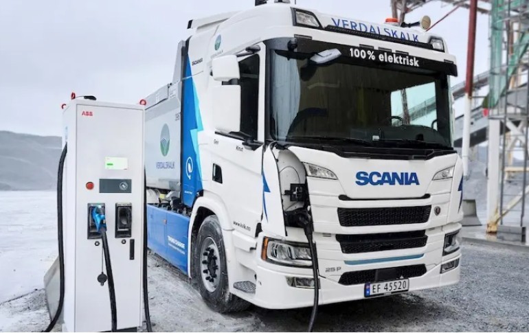 ABB E-mobility y Scania colaboran a nivel mundial con soluciones de carga de vehículos eléctricos