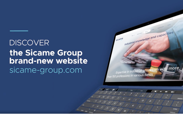 SICAME GROUP estrena su nueva web para mejorar la UX