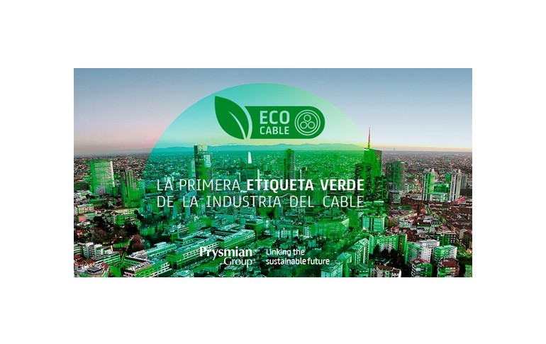 Prysmian Group lanza "ECO CABLE", la primera etiqueta verde de la industria del cable