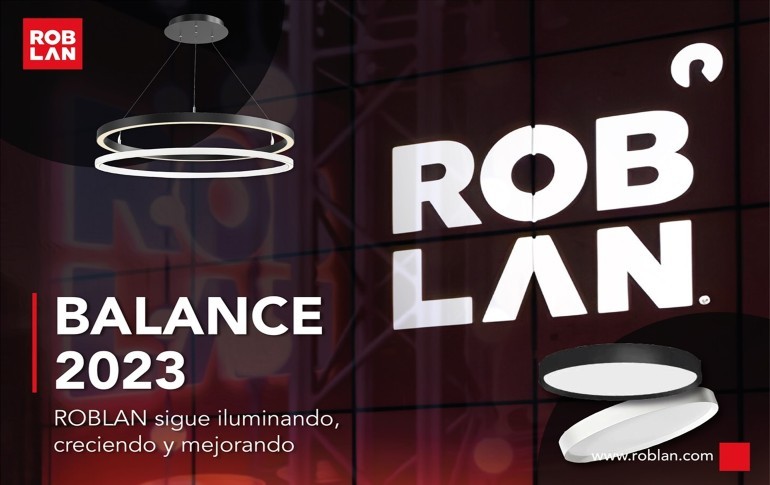 ROBLAN cierra 2023 iluminando, creciendo y mejorando