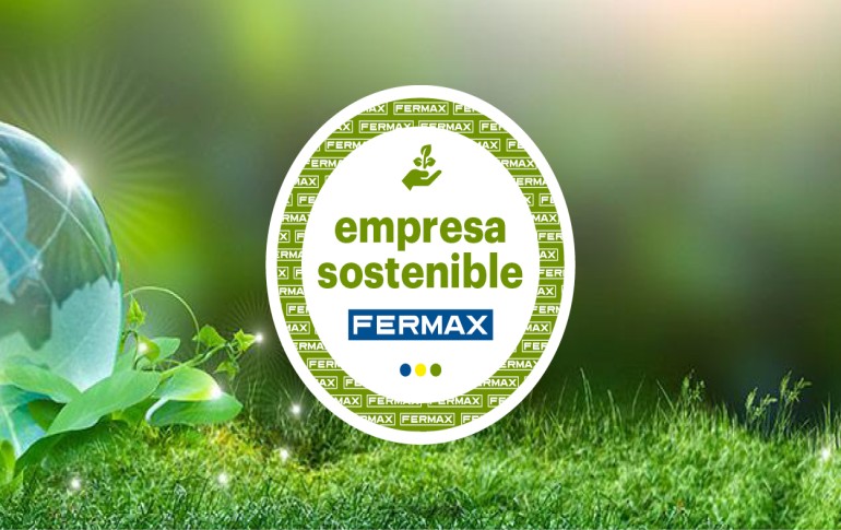 FERMAX reduce su huella de carbono con la instalación de 218   placas solares en su sede central