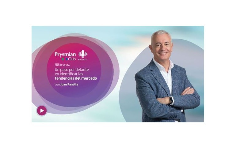 El nuevo canal Prysmian Club Podcast en el marco del 25 aniversario de Prysmian Club