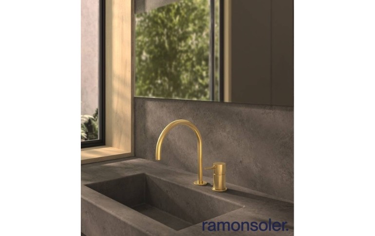 Grifería de repisa para lavabo Odisea de ramonsoler: diseño contemporáneo y máxima innovación para el baño