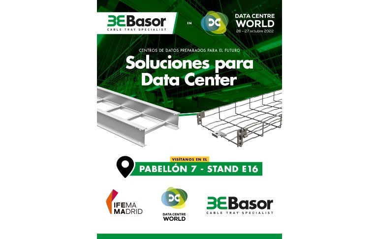 BASOR estará presente en la feria Data Centre World Madrid en IFEMA