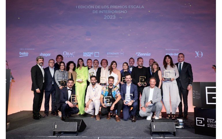 Hager ha participado en la I edición de los Premios Escala