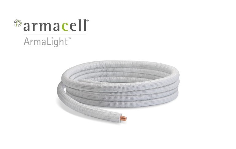 Armacell Iberia amplía su rango de soluciones ArmaLight Tubolit® Split