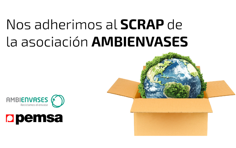 Pemsa refuerza su compromiso ambiental al integrarse en el SCRAP de Envases y Residuos de AMBIENVASES
