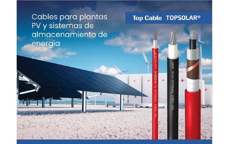 TOP CABLE participa en Intersolar del 14 al 16 de junio