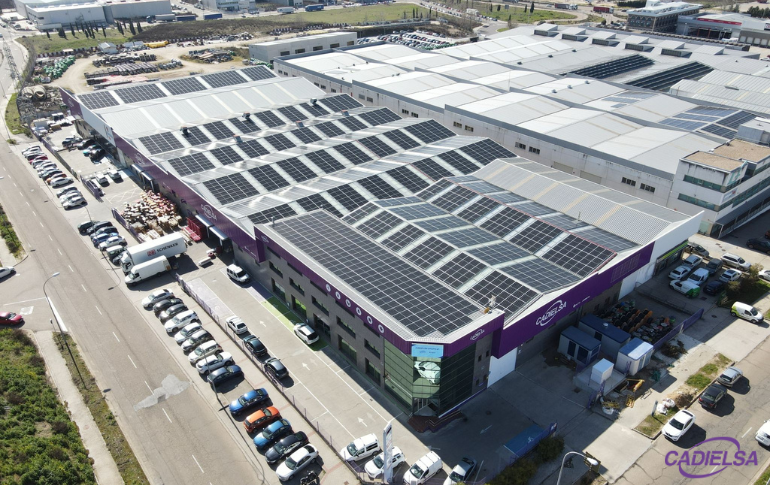 CADIELSA GRUPO entre las empresas con mayor facturación de Valladolid