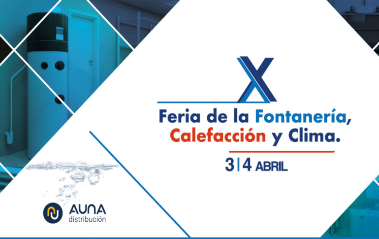 X Feria de la Fontanería, Calefacción y Clima de TUBESAN