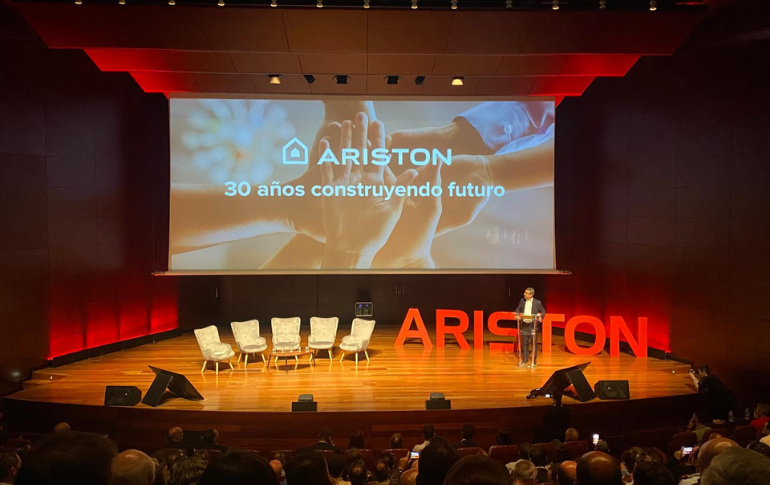 ARISTON celebra tres décadas en España reforzando su apuesta por la sostenibilidad y la innovación