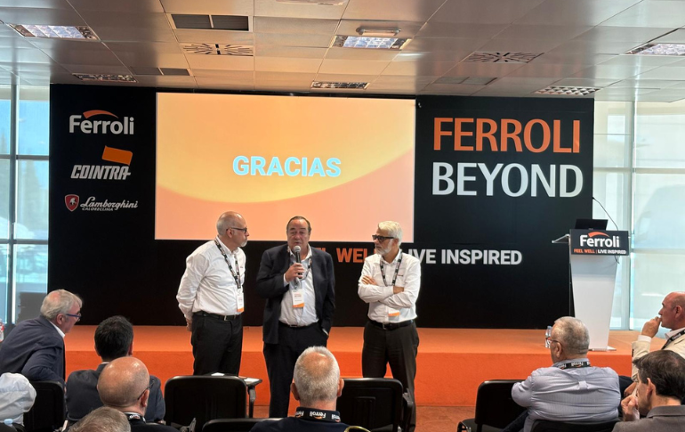 FERROLI reúne a sus equipos en Burgos y Madrid para compartir su nueva identidad de marca en «Ferroli BEYOND»