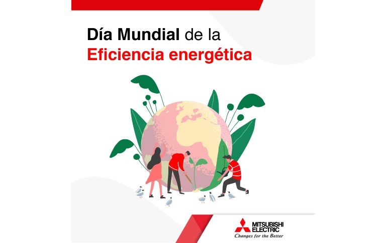 Mitsubishi Electric muestra su compromiso con la sostenibilidad durante la celebración del Día Mundial de la Eficiencia Energética