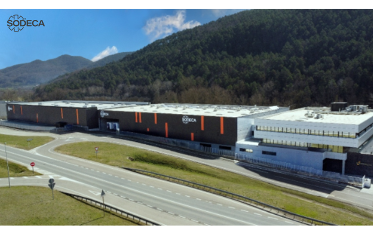 SODECA inaugura su nuevo almacén automatizado en la planta de Ripoll