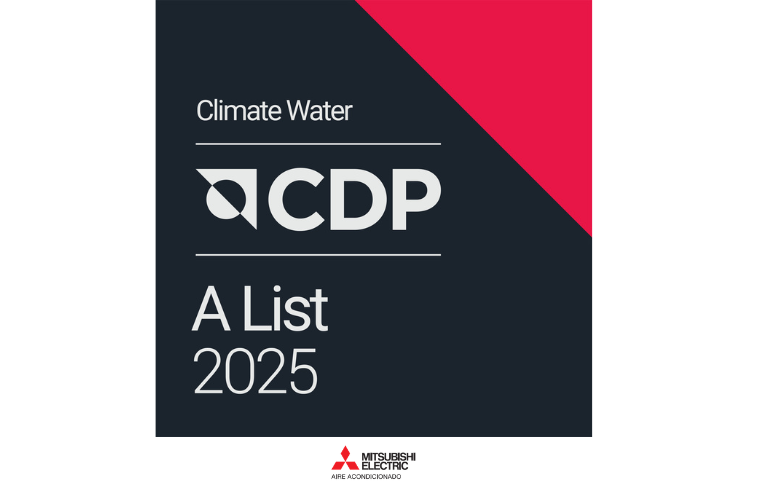 Mitsubishi Electric consolida su liderazgo en sostenibilidad con la máxima calificación de CDP
