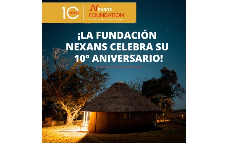 Fundación Nexans: 10 años proporcionando electricidad sostenible