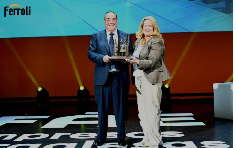 FERROLI: Víctor Gómez, reconocido como Mejor Directivo del Año 2026 por FAE