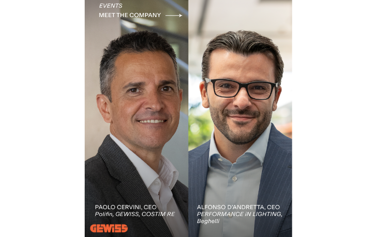 GEWISS impulsa la innovación en iluminación con una ponencia de Performance in Lighting en Light+Building 2026