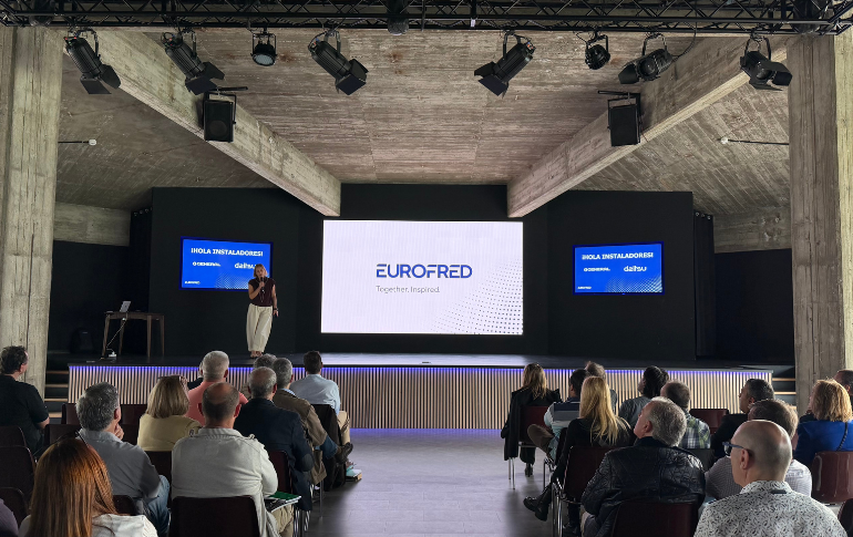 EUROFRED impulsa el sector HVAC con su Eurofred On Tour 2026 y reúne a más de 500 instaladores en España