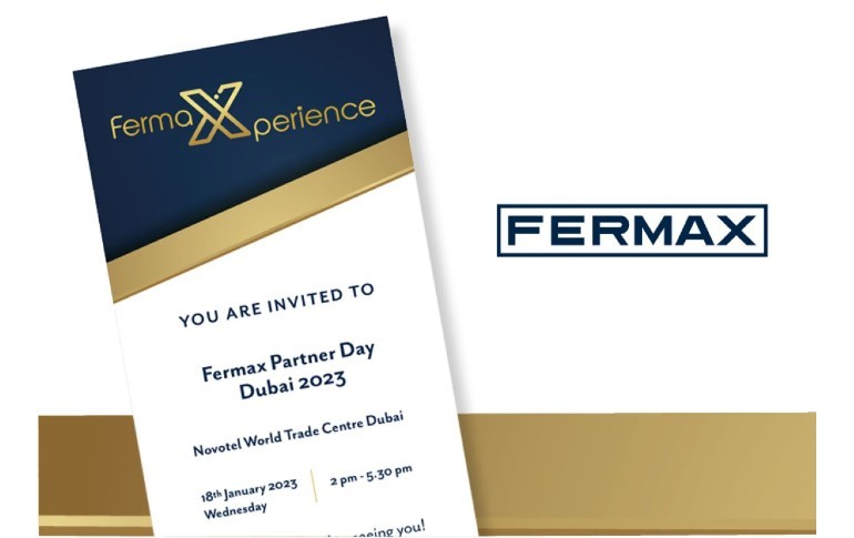 El Fermax Partner Day fue el encuentro con los partners de la firma de Oriente Medio