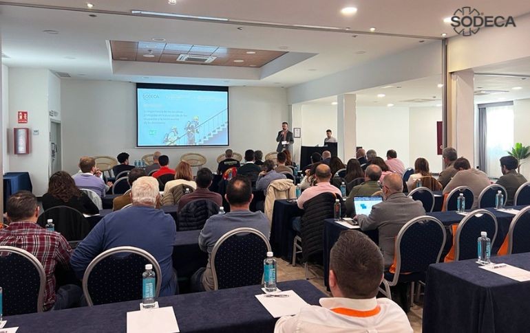 SODECA impulsa la seguridad contra incendios en una jornada técnica celebrada en Málaga