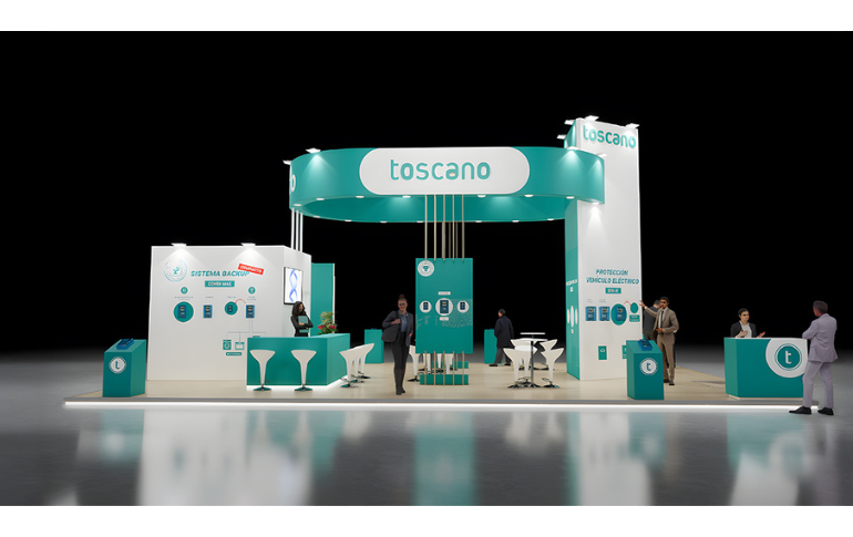 TOSCANO presentará en GENERA/MATELEC 2025 un stand innovador con sus últimas soluciones en protección y control eléctrico