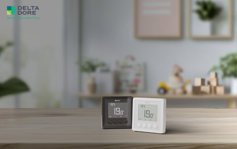 DELTA DORE presenta el nuevo Tybox RF 210: una única gama de termostatos para todas las instalaciones