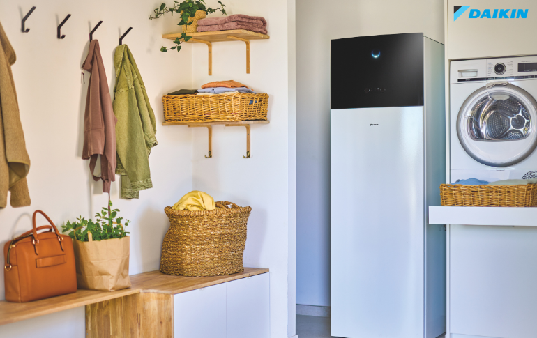 DAIKIN presenta X Series: una solución de aerotermia que unifica climatización, suelo radiante y agua caliente sanitaria