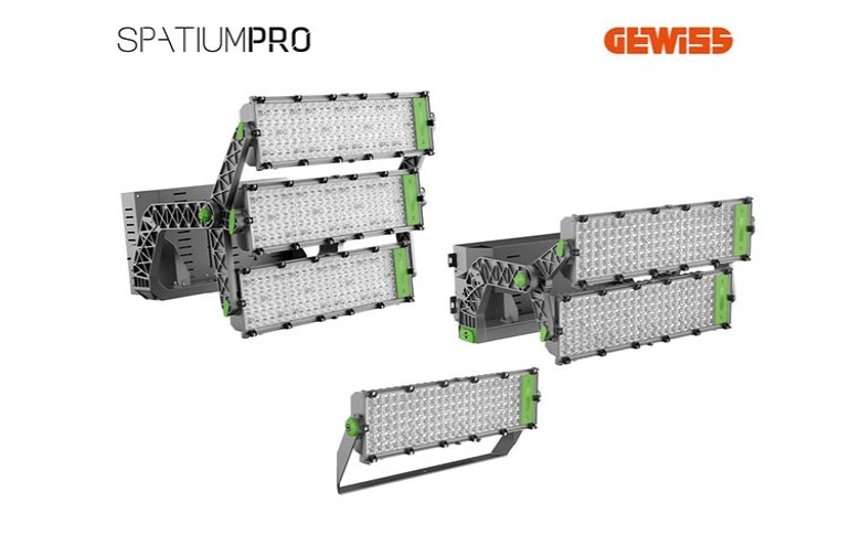 Nuevos proyectores SPATIUM PRO de Gewiss