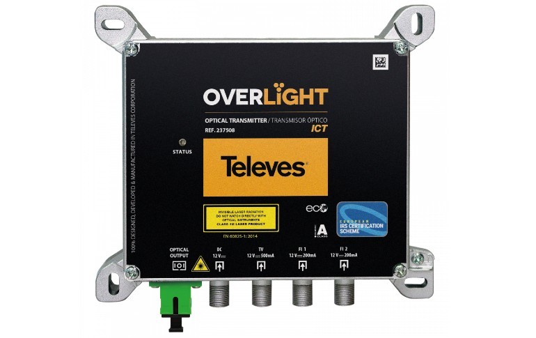 Overlight, la nueva gama de Televés para ICT-2