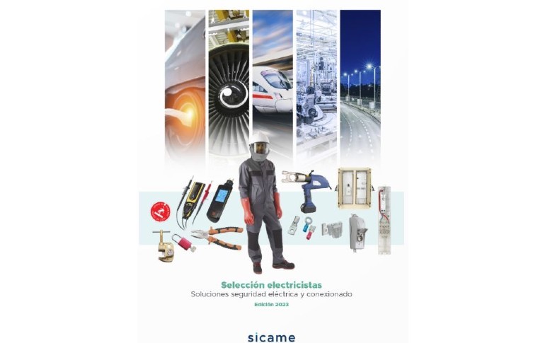 Grupo SICAME lanza su nuevo catálogo Selección electricistas
